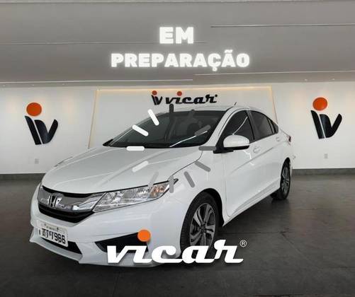HONDA CITY 1.5 LX 16V FLEX 4P AUTOMÁTICO HONDA CITY 1.5 LX 16V FLEX 4P AUTOMÁTICO